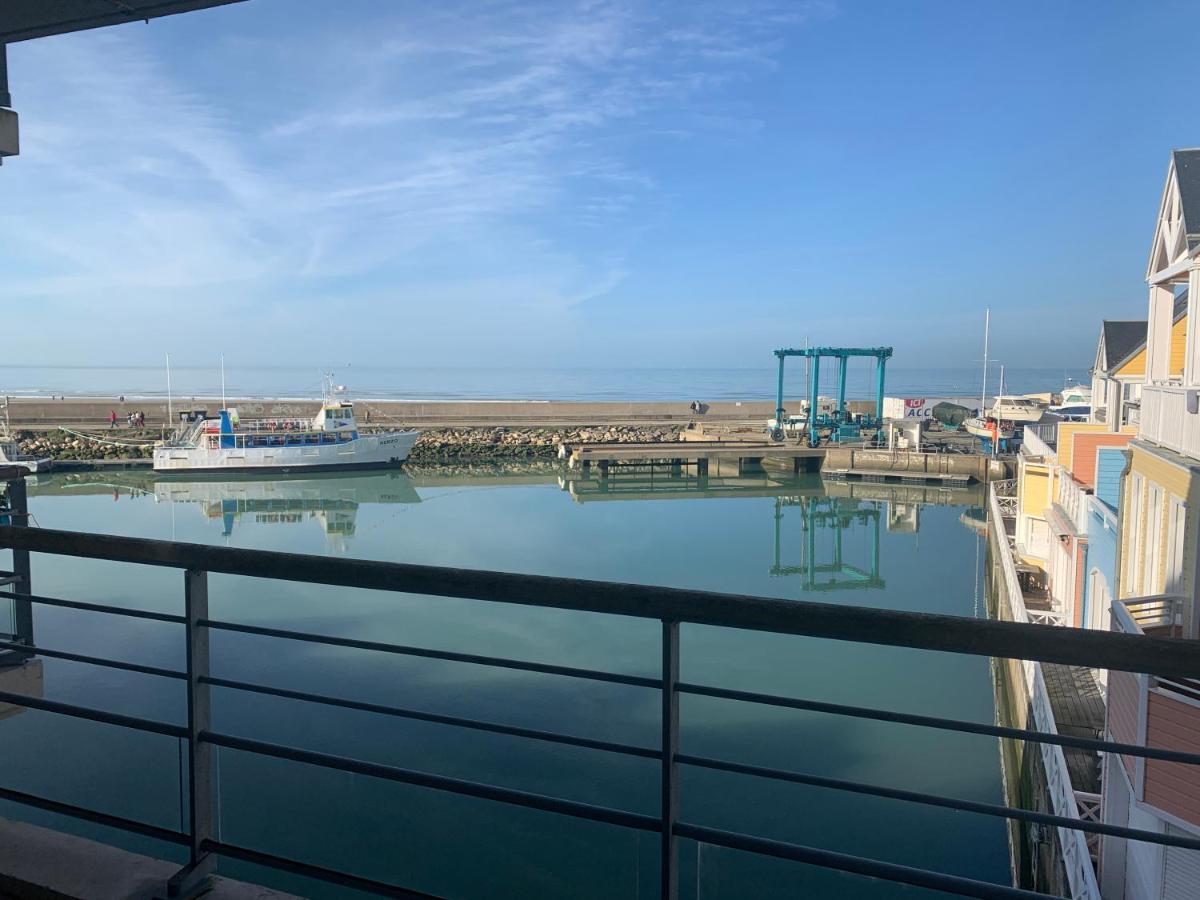Horizon Bleu Lejlighed Deauville Eksteriør billede