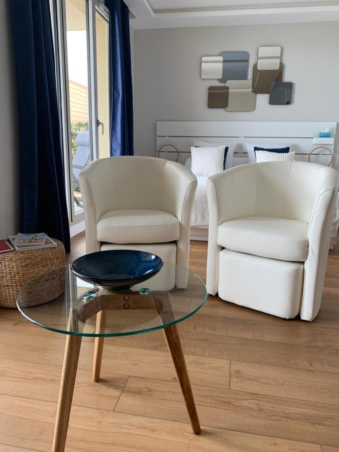 Horizon Bleu Lejlighed Deauville Eksteriør billede
