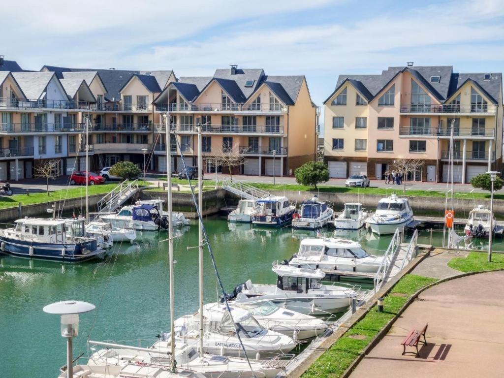 Horizon Bleu Lejlighed Deauville Eksteriør billede