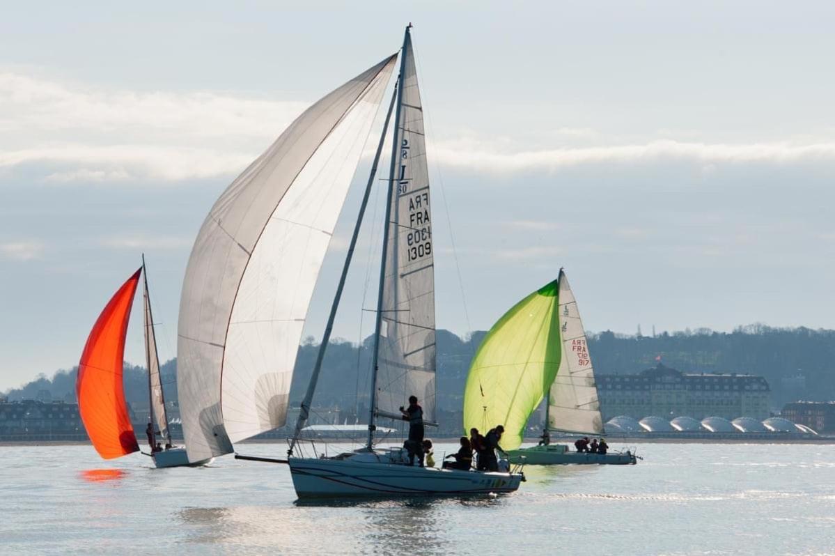 Horizon Bleu Lejlighed Deauville Eksteriør billede